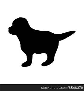 Puppy icon .