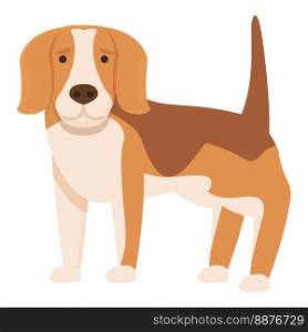 Puppy pose icon cartoon vector. Dog animal. Cute canine dog. Puppy pose icon cartoon vector. Dog animal