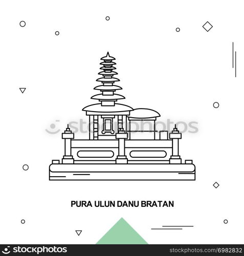 PURA ULUN DANU BRATAN