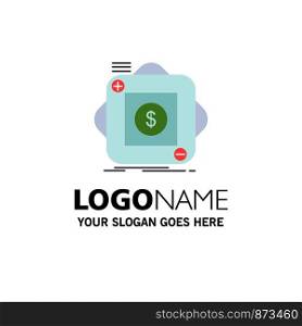 purchase, store, app, application, mobile Flat Color Icon Vector