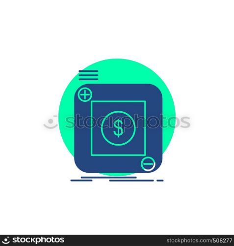purchase, store, app, application, mobile Glyph Icon.. Vector EPS10 Abstract Template background