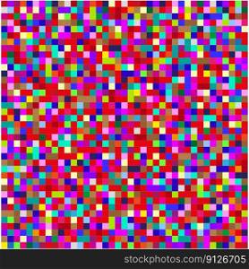 Purp≤μ<icolored mosaic small. Vector illustration. EPS 10.. Purp≤μ<icolored mosaic small. Vector illustration.