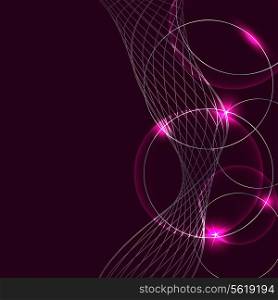 purple abstract background vector illustration