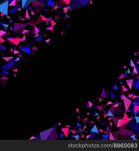 Purple abstract background vector image