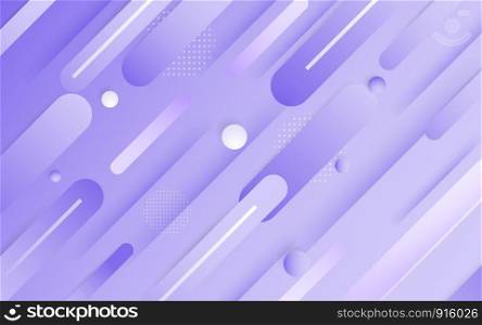 Purple abstract background vector. Violet color abstract. Modern design background for report and project presentation template. Vector illustration graphic. Dot and circular shape.