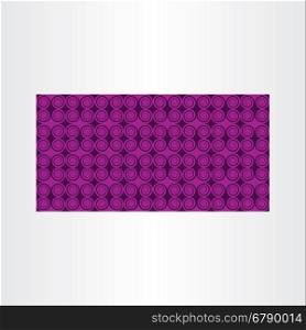 purple abstract background with spirals