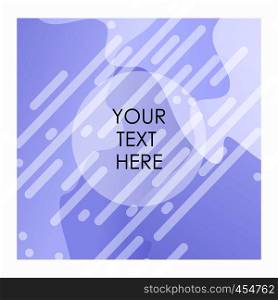 Purple and white background with typography vector