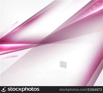 Purple blurred motion lines design. For business templates, technology backgrounds, presentations, abstract banners