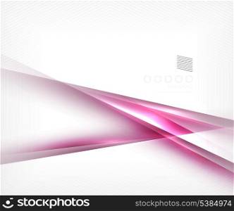Purple blurred motion lines design. For business templates, technology backgrounds, presentations, abstract banners