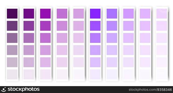 Purple color palette. Purple pastel tone texture. Vector illustration. stock image. EPS 10.. Purple color palette. Purple pastel tone texture. Vector illustration. stock image.
