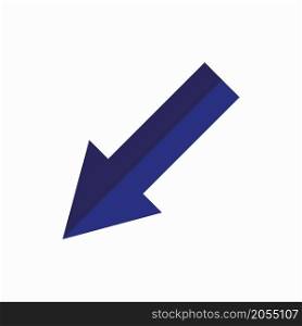 Purple diagonal arrow icon. Navigation concept. Realistic design. Direction cursor sign. Vector illustration. Stock image. EPS 10.. Purple diagonal arrow icon. Navigation concept. Realistic design. Direction cursor sign. Vector illustration. Stock image.