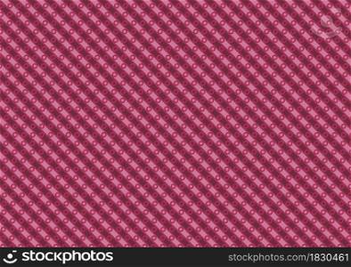 Purple Diagonal Pattern with Small Circles