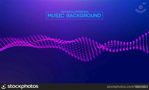 Purple music background. Abstract background blue. Equalizer for music, showing sound waves. illustration.. Purple music background. Abstract background blue. Equalizer for music, showing sound waves. illustration Eps 10.
