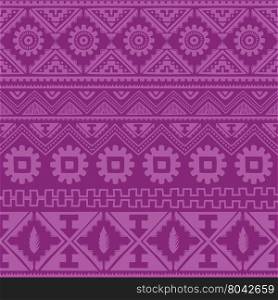 purple native american ethnic pattern. purple native american ethnic pattern theme vector art