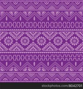 purple native american ethnic pattern. purple native american ethnic pattern theme vector art