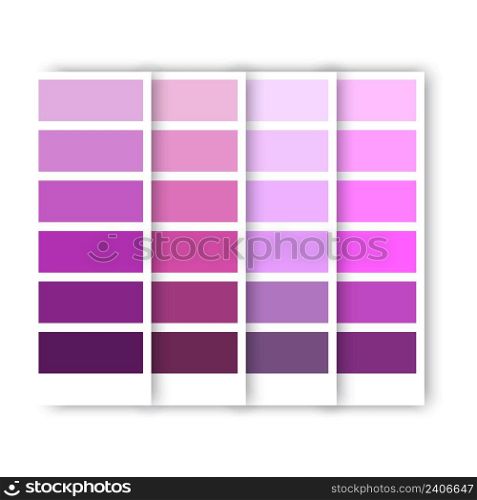 Purple palettes in vintage style on colorful background. Vector illustration. stock image. EPS 10. . Purple palettes in vintage style on colorful background. Vector illustration. stock image. 