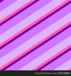 Purple Pink Diagonal Stripes Vector Seamless Pattern Design. Great for spring summer, fabric, textile, background, scrap booking, gift wrap, accessories, and clothing.