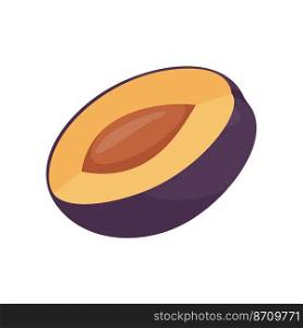 purple prunes high fiber fruit Help the digestive system Healthy fruits for vegetarians