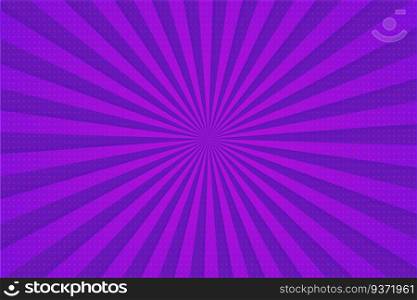 Purple ray background. Purple rays vector that looks beautiful.