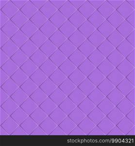 Purple seamless background of square plates. Simple flat design for website design, banner, advertising, poster or flyer, for texture, textiles and packaging. Simple background
