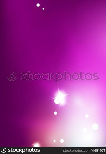 Purple shiny abstract background. Purple shiny abstract background. Blurred light vector template. Magic layout