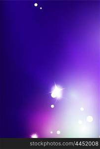 Purple shiny abstract background. Purple shiny abstract background. Blurred light vector template. Magic layout