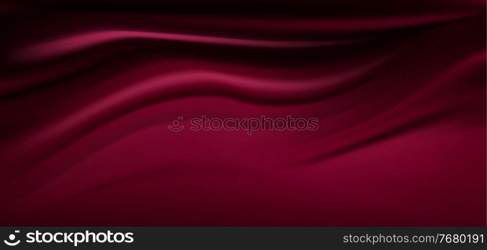 Purple silk satin fabric background. Vector Illustration. Purple silk satin fabric background. Vector Illustration. EPS10