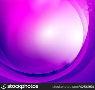Purple wave background