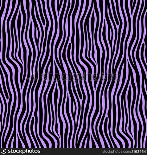 Purple Zebra Animal Motif Vector Seamless Pattern Design. Great for spring summer, fabric, textile, background, scrap booking, gift wrap, accessories, and clothing.