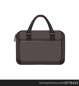 purse business bag cartoon. purse business bag sign. isolated symbol vector illustration. purse business bag cartoon vector illustration