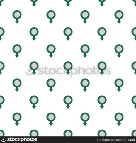 Pushpin pattern seamless in flat style for any design. Pushpin pattern seamless
