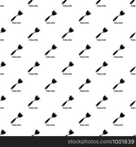 Putty knife pattern vector seamless repeating for any web design. Putty knife pattern vector seamless