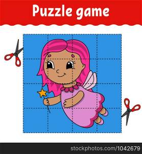 Puzzle game for kids . Education developing worksheet. Learning game for children. Activity page. For toddler. Riddle for preschool. Simple flat isolated vector illustration in cute cartoon style. Puzzle game for kids . Education developing worksheet. Learning game for children. Activity page. For toddler. Riddle for preschool. Simple flat isolated vector illustration in cute cartoon style.