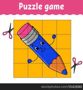 Puzzle game for kids . Education developing worksheet. Learning game for children. Activity page. For toddler. Riddle for preschool. Simple flat isolated vector illustration in cute cartoon style. Puzzle game for kids . Education developing worksheet. Learning game for children. Activity page. For toddler. Riddle for preschool. Simple flat isolated vector illustration in cute cartoon style.