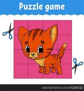 Puzzle game for kids education. Education developing worksheet. Game for kids. Activity page. Puzzle for children. Riddle for preschool. Simple flat isolated vector illustration in cute cartoon style. Puzzle game for kids education. Education developing worksheet. Game for kids. Activity page. Puzzle for children. Riddle for preschool. Simple flat isolated vector illustration in cute cartoon style.