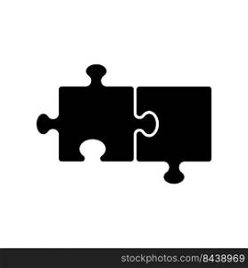 Puzzle icon symbol simple design