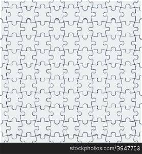 Puzzle seamless pattern. Puzzle seamless pattern. Game square template. Vector illustration