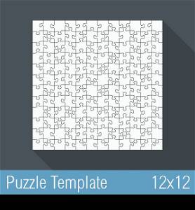 Puzzle Template 12x12