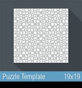 Puzzle Template 19x19