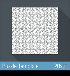 Puzzle Template 20x20