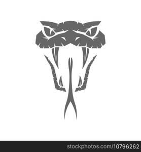Python logo icon design illustration vector