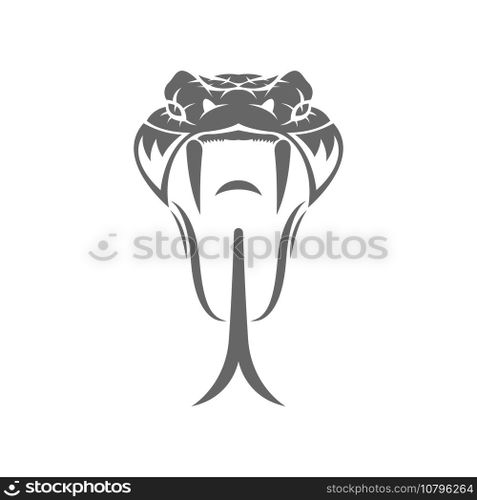 Python logo icon design illustration vector