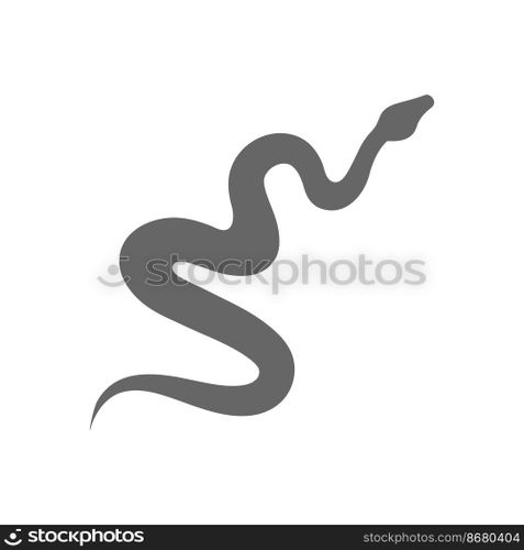 Python logo icon design illustration vector