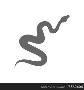 Python logo icon design illustration vector