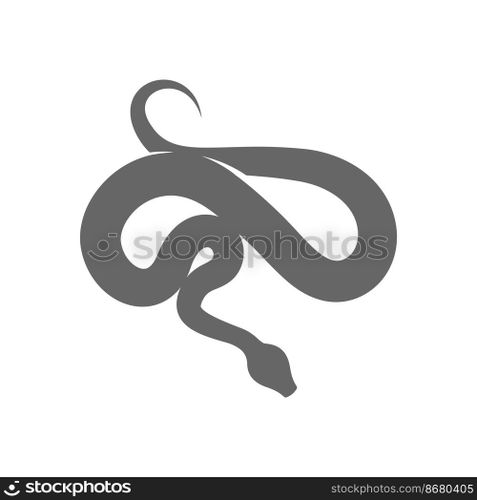 Python logo icon design illustration vector
