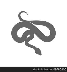 Python logo icon design illustration vector