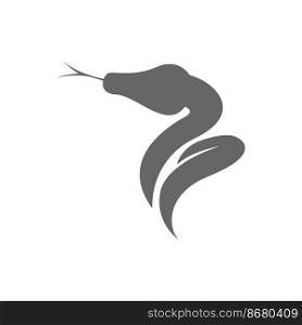 Python logo icon design illustration vector