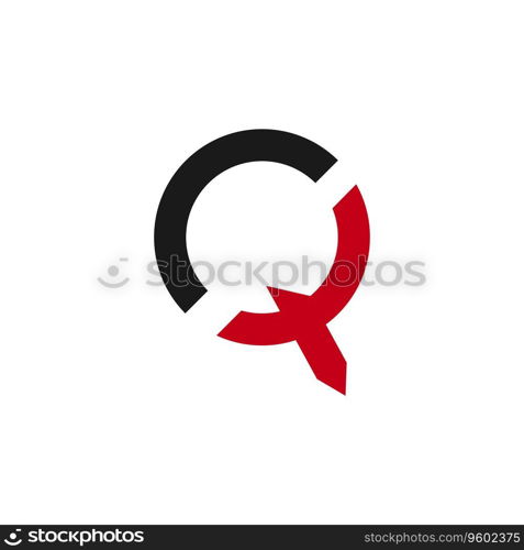 Q Letter Icon And Symbol Template