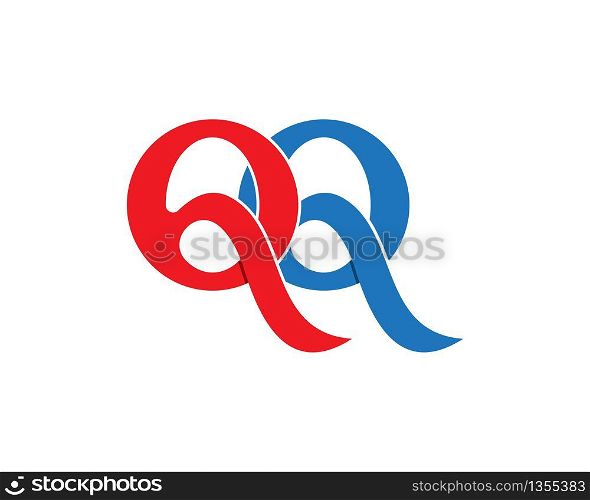 Q letter icon logo vector
