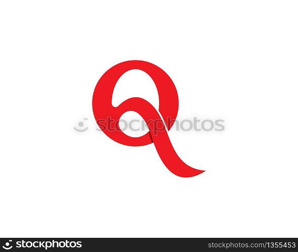 Q letter icon logo vector